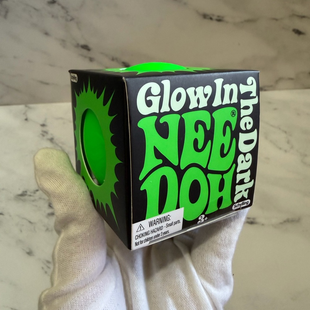 Needoh Glow In The Dark Neon Green